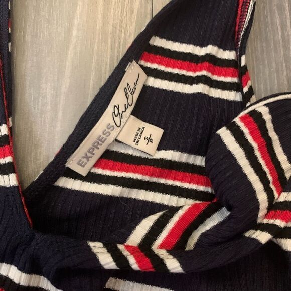 NWOT Express striped tank size small - Picture 3 of 4